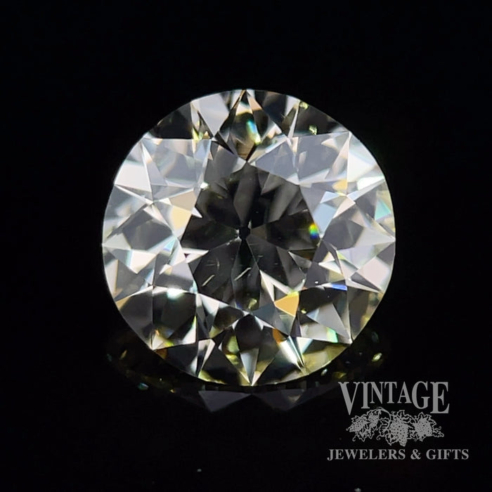 1.76 carat, antique old European cut, Q color, VS2 clarity, natural diamond, GIA Graded