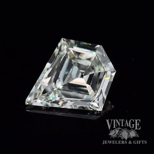 .74 carat, Shield shaped, G color, VS2 clarity, natural diamond