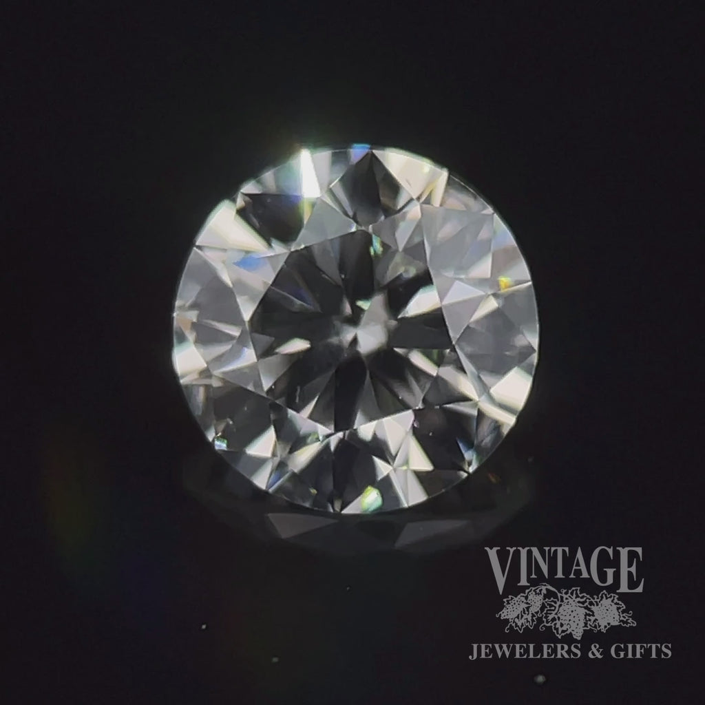 .73 carat, round brilliant, I color, SI1 clarity, natural diamond video