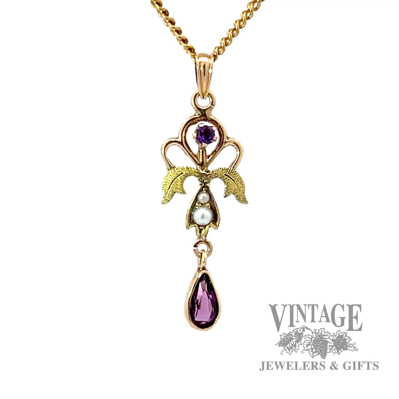 Art Nouveau Period Jewelry