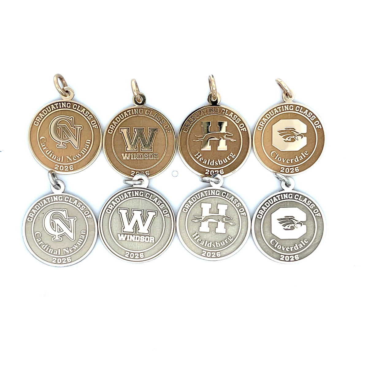 2026 Graduation Pendandants/Charms — Vintage Jewelers & Gifts, LLC