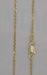 18" 14 karat yellow gold 1.4 mm cable chain