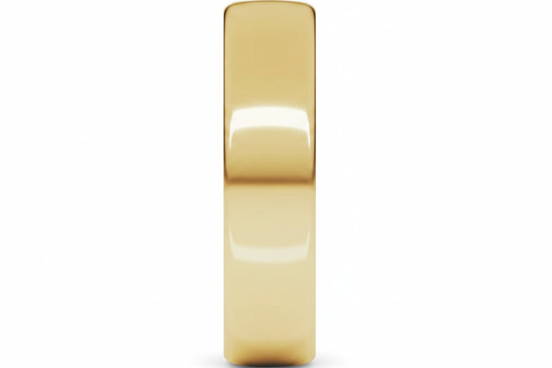 European Style 5 mm 14k Gold Ring Band