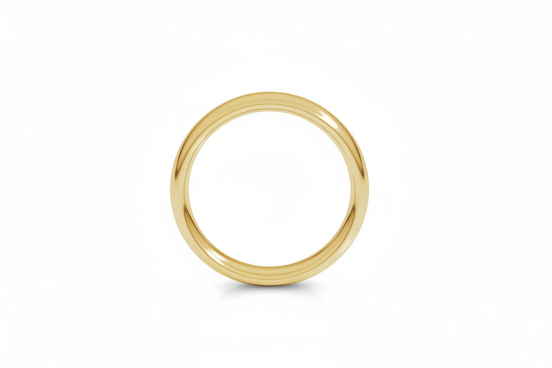 European Style 5 mm 14k Gold Ring Band
