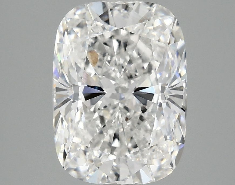 3.02 Carat, Cushion Brilliant Cut, E Color, VVS2 Clarity, Lab Grown Diamond