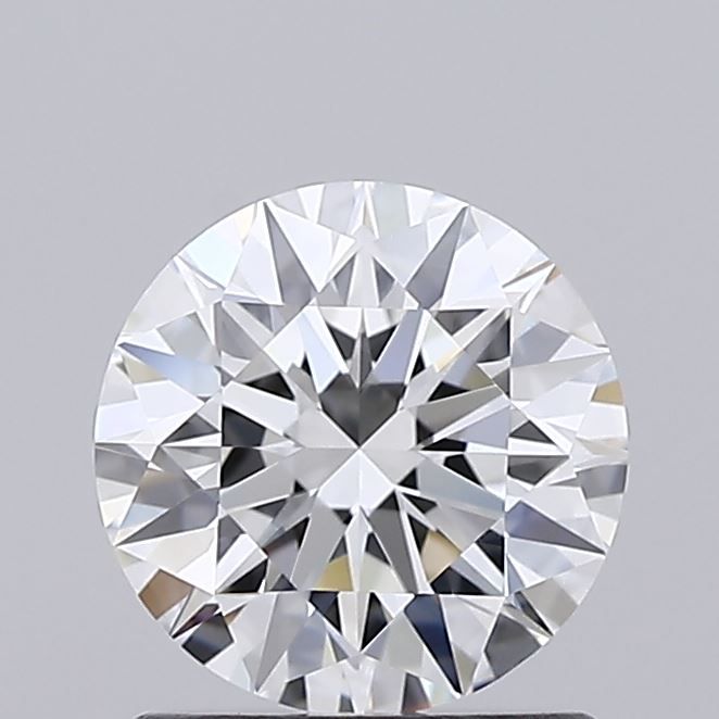 1.05 Carat, Round Brilliant Cut, E Color, VVS 2 Clarity, Lab Grown Diamond