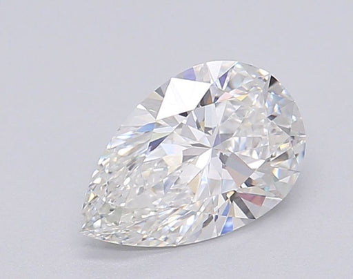 1.01 Carat, Pear Brilliant Cut, E Color, VVS 2 Clarity, Lab Grown Diamond