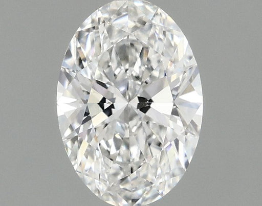 3.03 Carat, Oval Cut, E Color, VVS2 Clarity, Lab Grown Diamond Front View