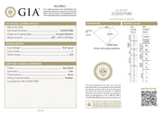 .47 carat Old European Cut, GIA, J Color, SI2 Clarity, Natural Diamond GIA Report