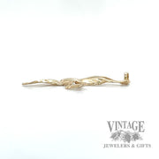 seagull 14k gold pendant/charm side