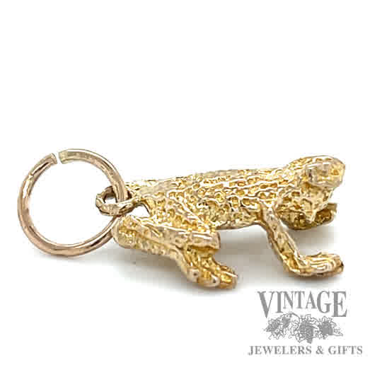 Frog 14k Gold Pendant