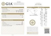 .87 carat Old European Cut, GIA, K Color, VS2 Clarity, Natural Diamond GIA Report