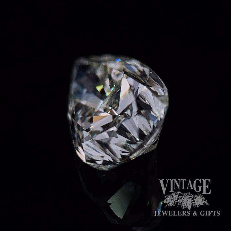 2.23 carat, M color, I2 clarity, pear shaped natural diamond