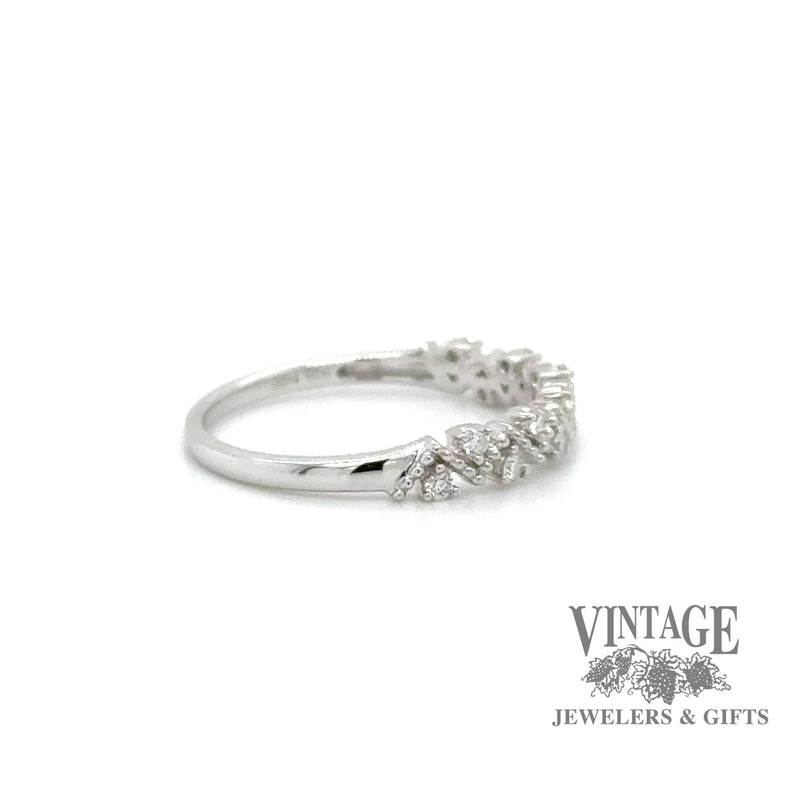 Diamond zig zag 14kw ring side