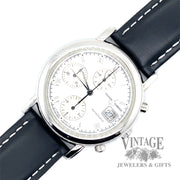 Ulysses Nardin automatic stainless steel wristwatch.