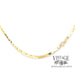 20” 14ky gold cobra chain