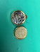Vintage Ladies slide Rolex 18ky gold watch, insied case