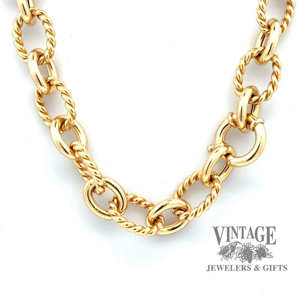 Pearl Gold Chain Necklace | Pearl Martini Chain | Parken Jewelry 19