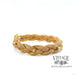 Braided Mesh Bracelet in 18k SIDE