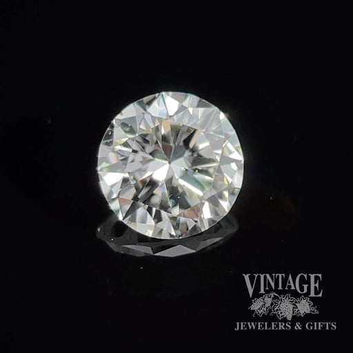 .45 carat, round brilliant, E color, VS2 clarity natural diamond.