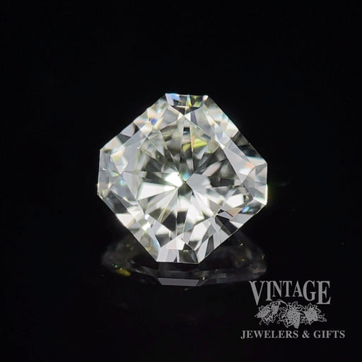 1.27 carat, radiant cut, L color, VS2 clarity, natural diamond