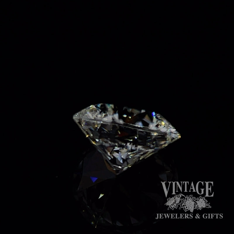 1.25 carat Round brilliant lab grown diamond