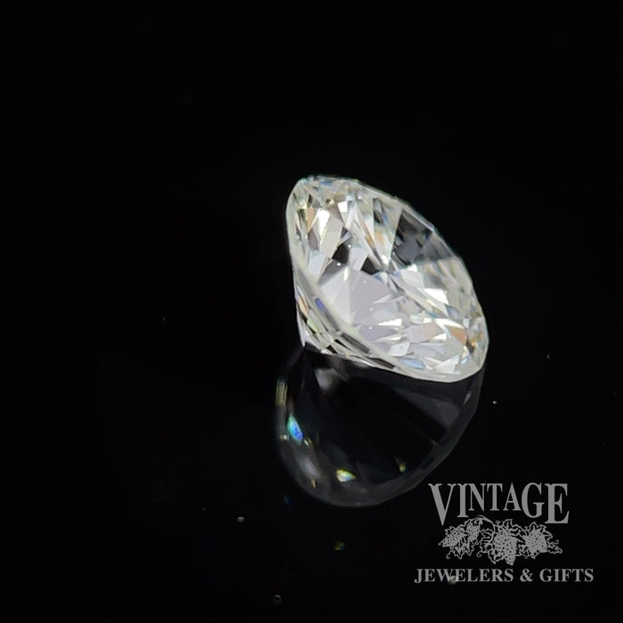 .45 carat, round brilliant, E color, VS2 clarity natural diamond.