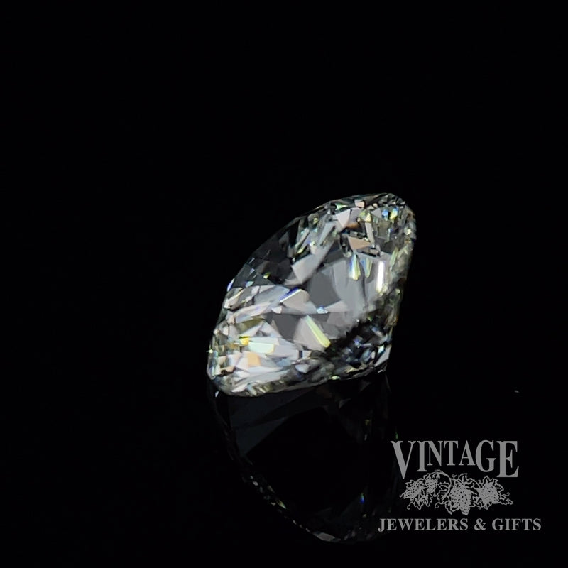 1.25 carat Round brilliant lab grown diamond