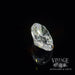 .50 carat, oval shaped, E color, VS2 clarity, natural diamond, GIA graded side
