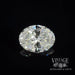 .50 carat, oval shaped, E color, VS2 clarity, natural diamond, GIA graded