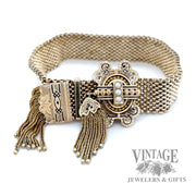 Victorian 10k gold slide bracelet