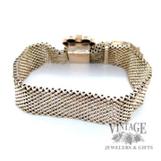 Victorian 10k gold slide bracelet back
