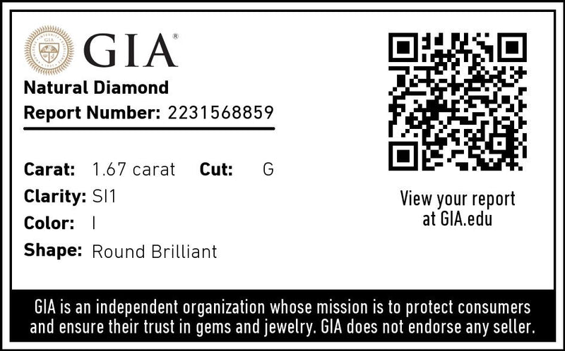 Antique 1.87 CTW diamond illusion head 18k white gold ring