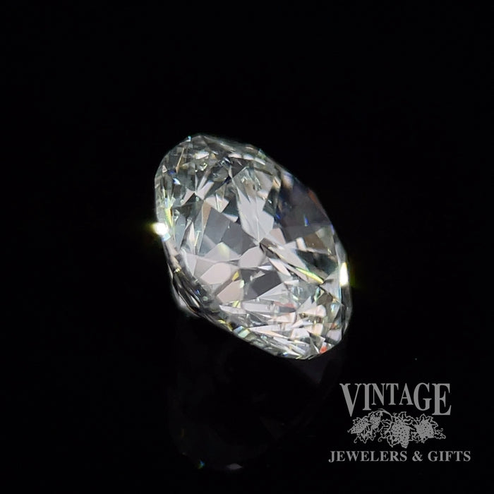 1.23 carat, G color, I1 clarity, RB, natural diamond
