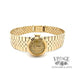 Vintage Ladies slide Rolex 18ky gold watch