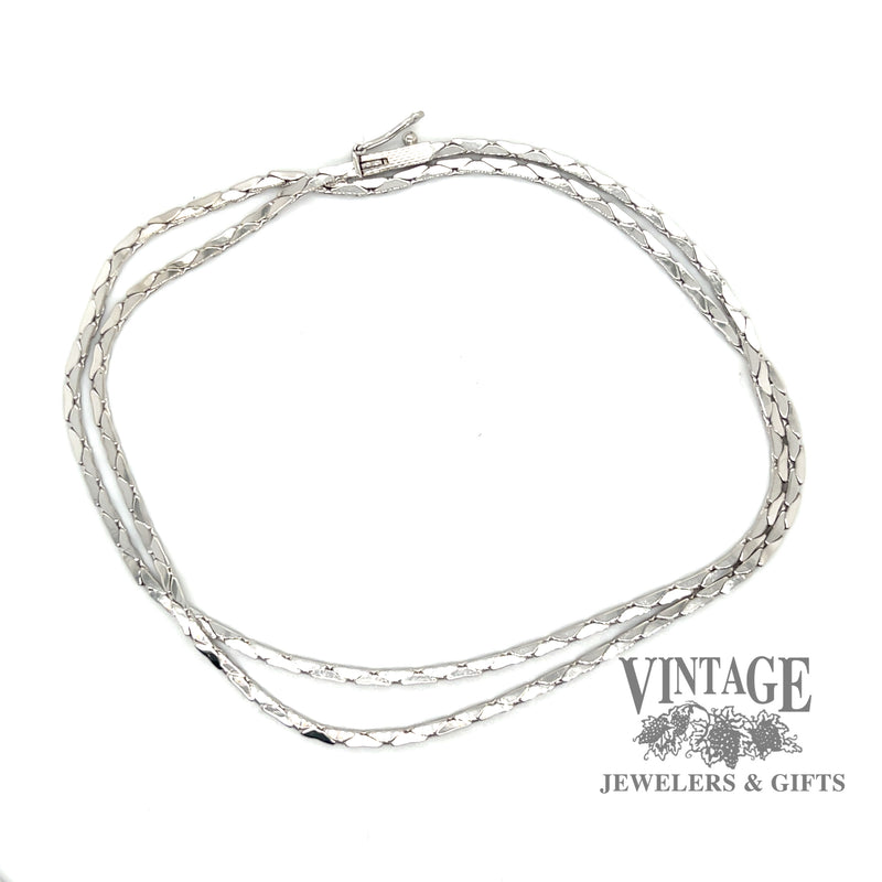 18" 14kw/g 2.3 mm cobra chain