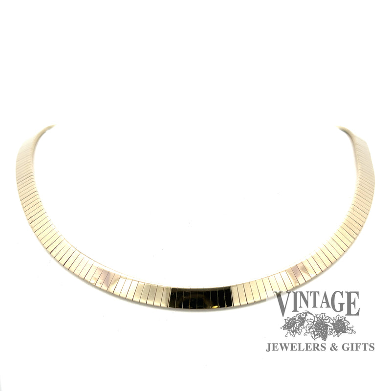 16” 10ky gold 6mm omega