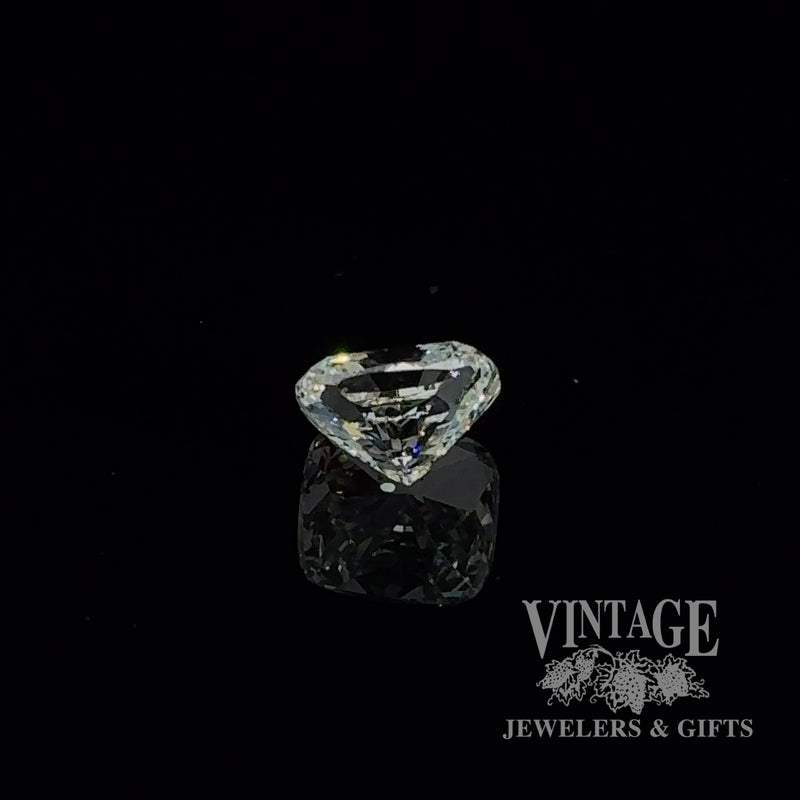 1.5 carat cushion shaped natural diamond, J, VS2, GIA 1359085969