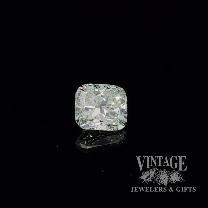 carat cushion shaped natural diamond, J, VS2, GIA 1359085969