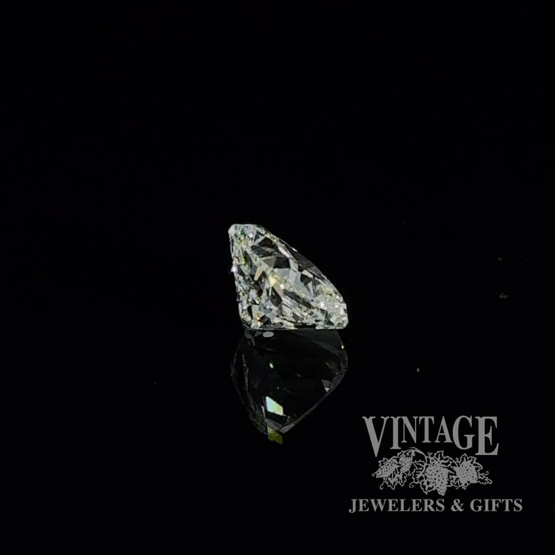 1.5 carat cushion shaped natural diamond, J, VS2, GIA 1359085969