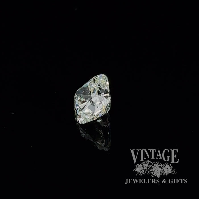 1.5 carat cushion shaped natural diamond, J, VS2, GIA 1359085969