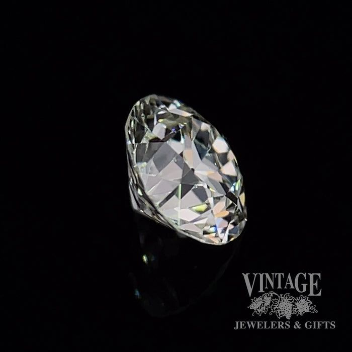 .62 carat antique, I color, VS2 clarity, old European cut, natural diamond