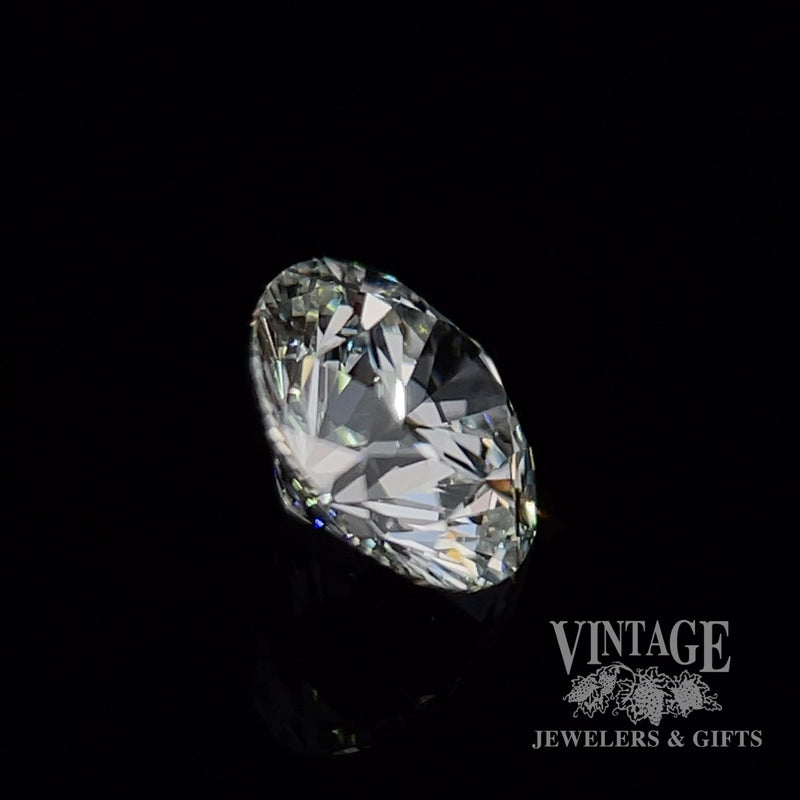 .65 carat, D color, VVS2 clarity, Round Brilliant, Natural diamond, GIA graded
