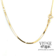 22” 14ky 1.7mm serpentine chain