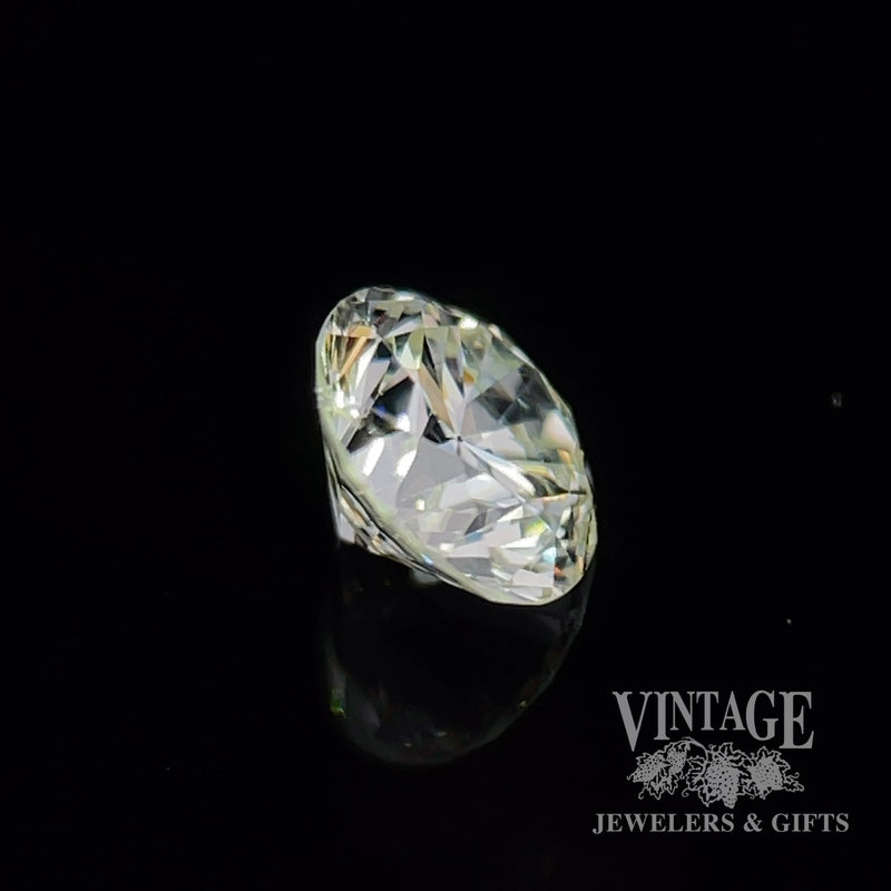 .62 carat, round brilliant, J color, I1 clarity, GIA graded