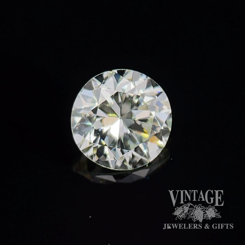 .62 carat, round brilliant, J color, I1 clarity, GIA graded