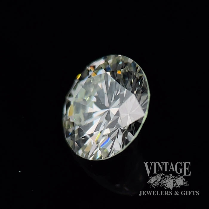 1.10 carat, round brilliant, J color, SI1 clarity, natural diamond, GIA graded