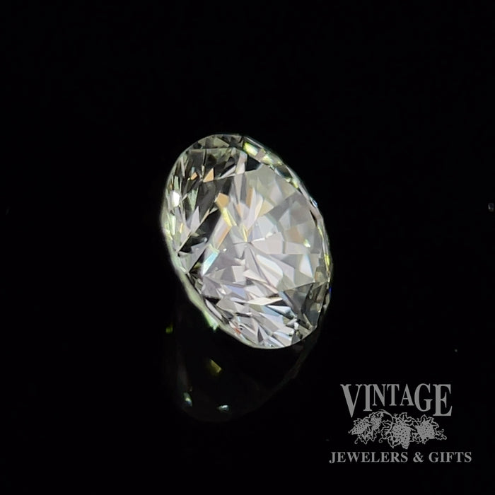 .56 carat, round brilliant, J color, I1 clarity, natural diamond, GIA graded