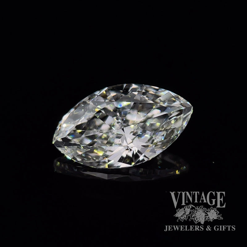 1.03 carat Marquise, D color, VS2 clarity natural diamond with GIA