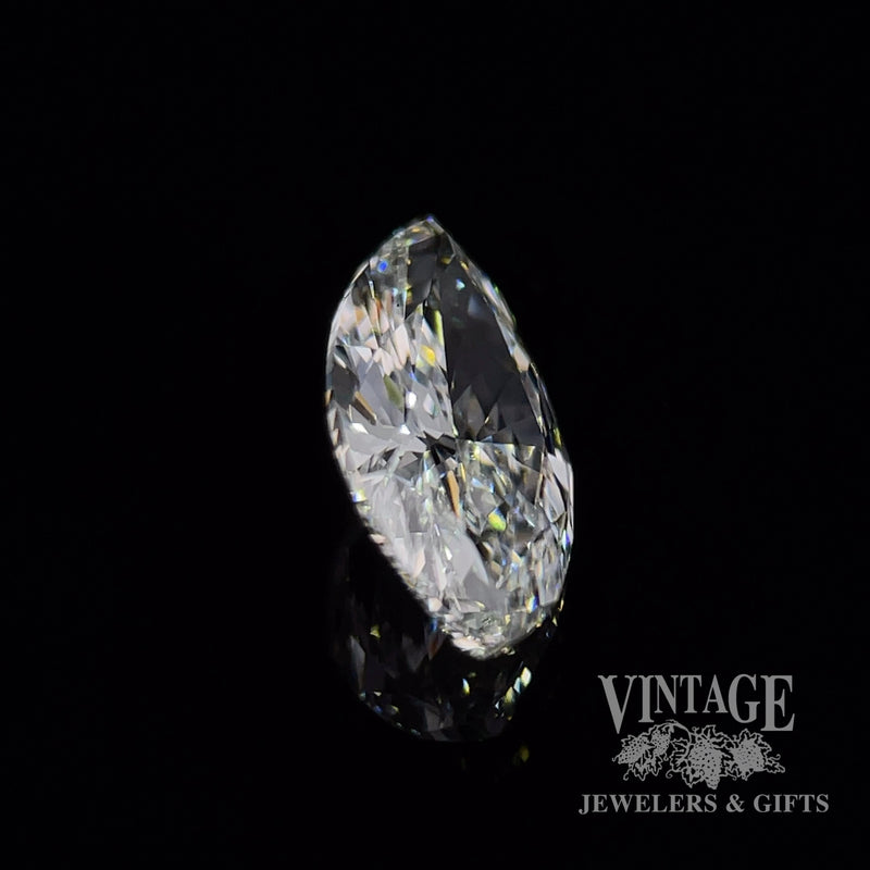 1.03 carat Marquise, D color, VS2 clarity natural diamond with GIA